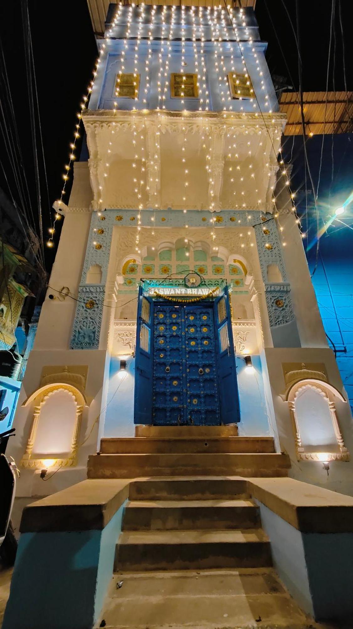 Jaswant Bhawan Home Stay Jodhpur  Bagian luar foto